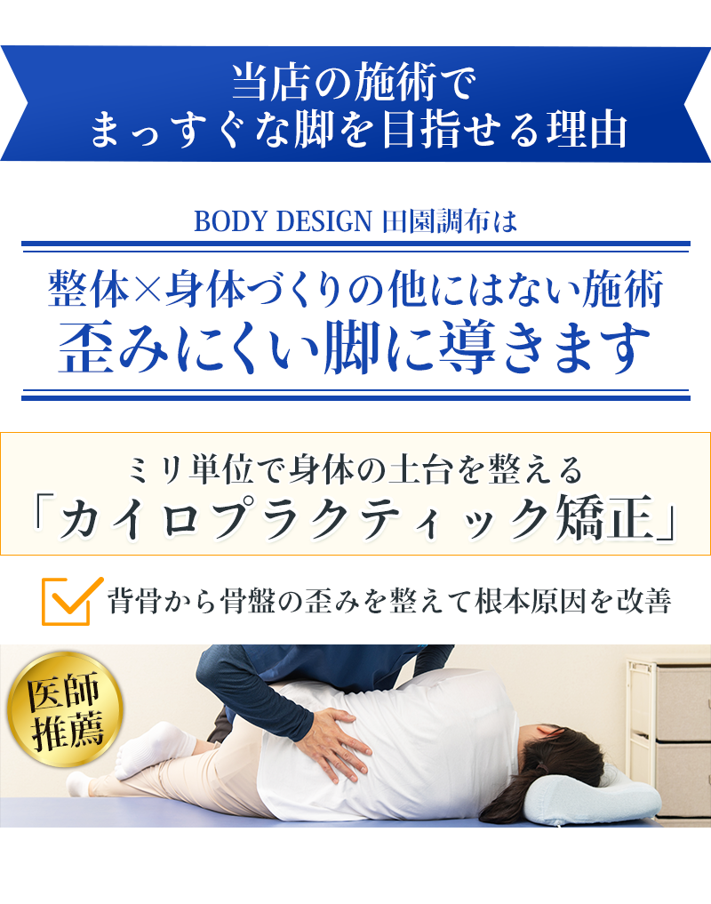 カイロプラクティック矯正